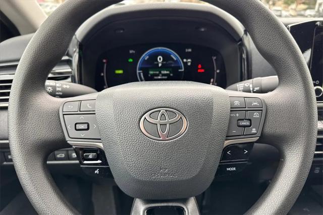 new 2025 Toyota Camry car, priced at $30,878