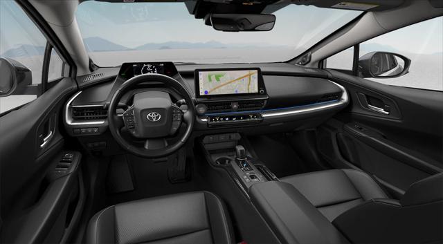 new 2024 Toyota Prius car, priced at $45,558