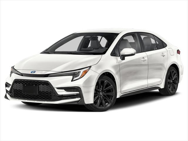 new 2025 Toyota Corolla Hybrid car, priced at $27,199