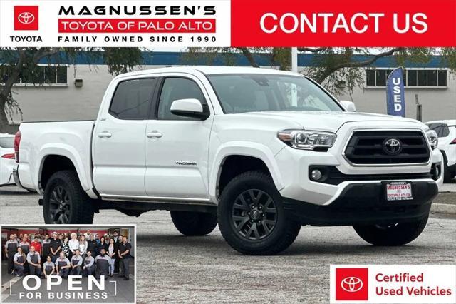 used 2022 Toyota Tacoma car, priced at $28,899