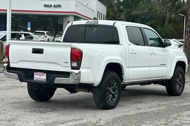 used 2022 Toyota Tacoma car, priced at $28,899