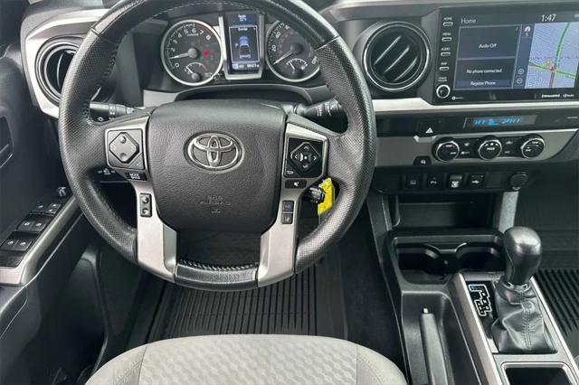 used 2022 Toyota Tacoma car, priced at $28,899