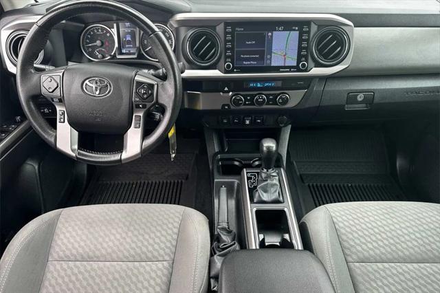 used 2022 Toyota Tacoma car, priced at $28,899