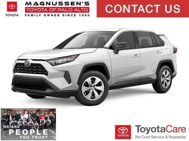 new 2025 Toyota RAV4 car, priced at $33,980