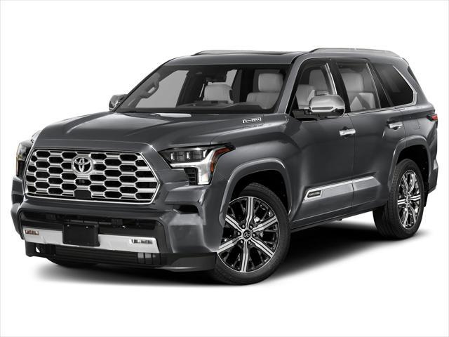 new 2025 Toyota Sequoia car, priced at $85,417