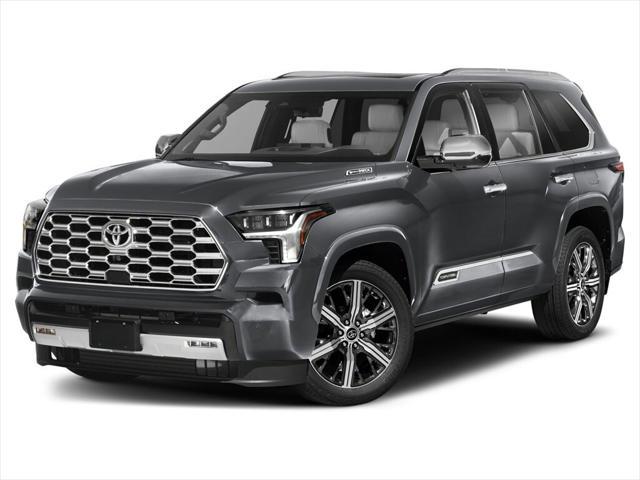 new 2025 Toyota Sequoia car, priced at $84,980