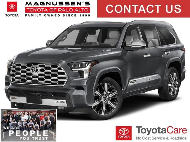 new 2025 Toyota Sequoia car, priced at $84,980
