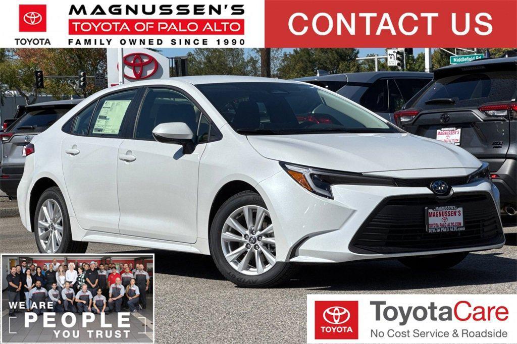 new 2025 Toyota Corolla Hybrid car, priced at $27,209