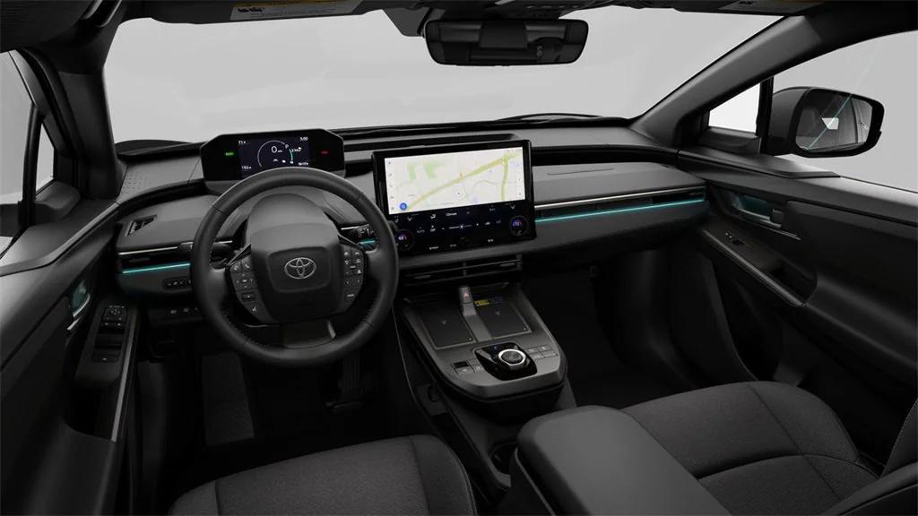 new 2026 Toyota bZ car, priced at $38,828
