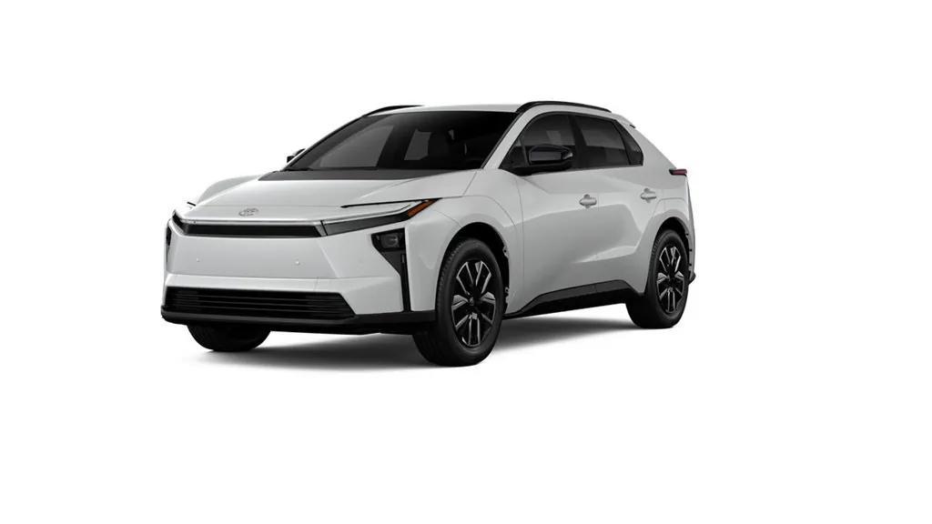 new 2026 Toyota bZ car, priced at $38,828