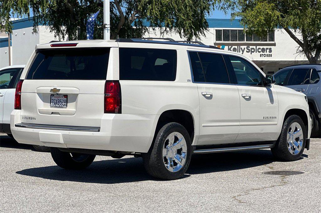 used 2015 Chevrolet Suburban car, priced at $23,999