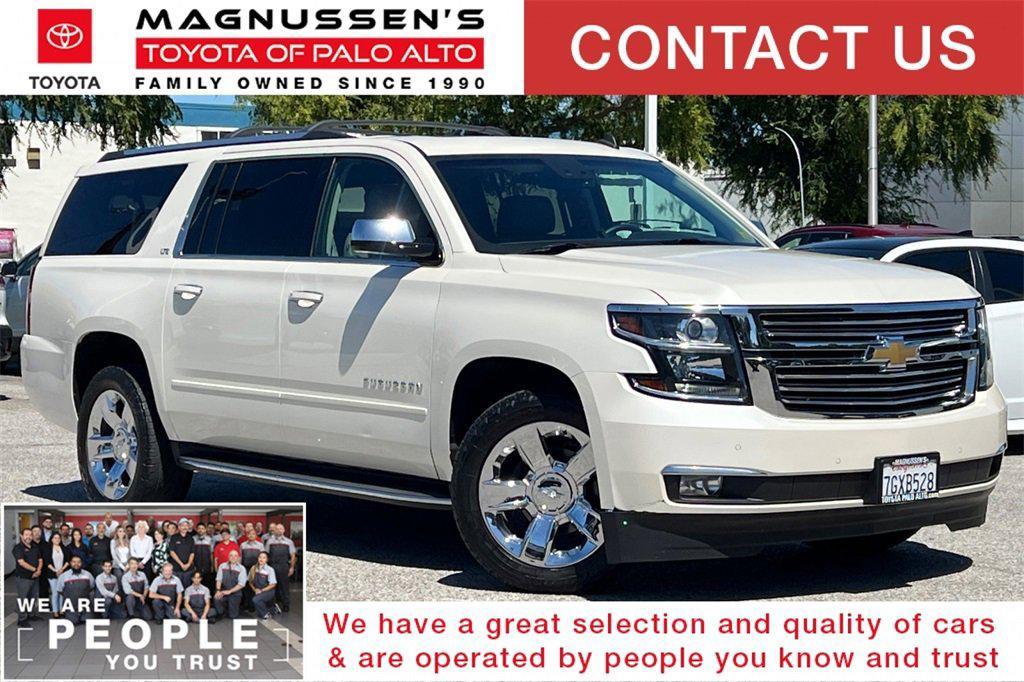 used 2015 Chevrolet Suburban car, priced at $23,999