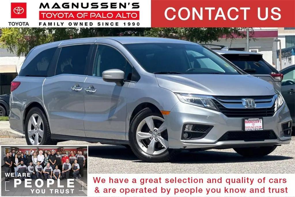 used 2020 Honda Odyssey car, priced at $25,399