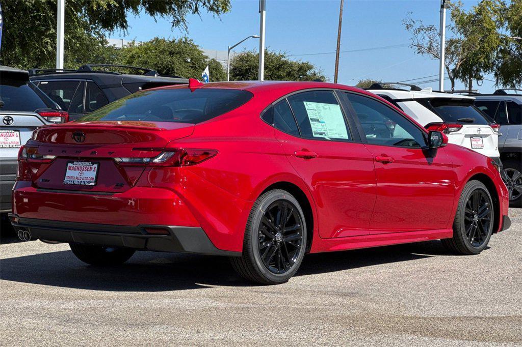 new 2025 Toyota Camry car, priced at $31,555