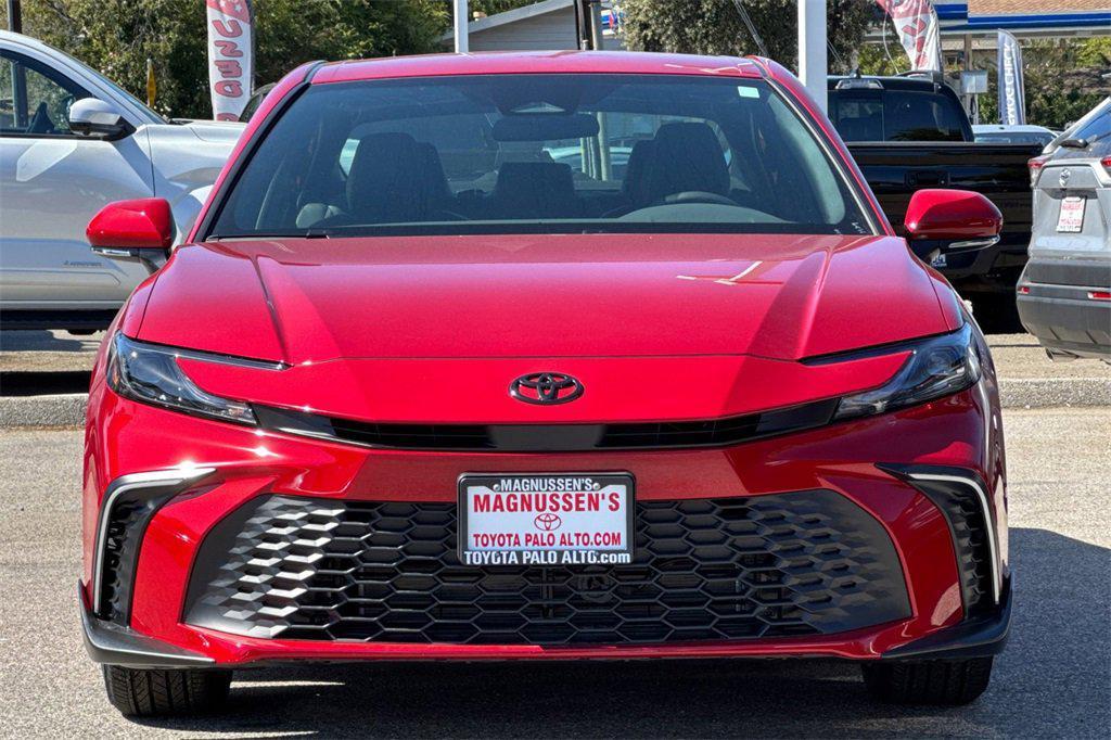 new 2025 Toyota Camry car, priced at $31,555