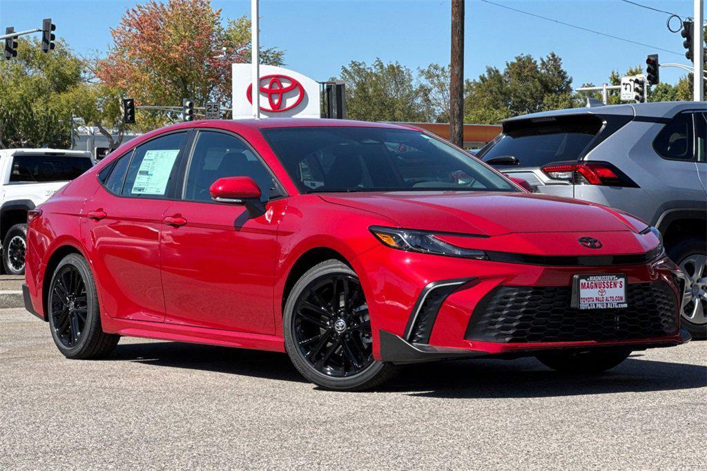 new 2025 Toyota Camry car, priced at $31,555