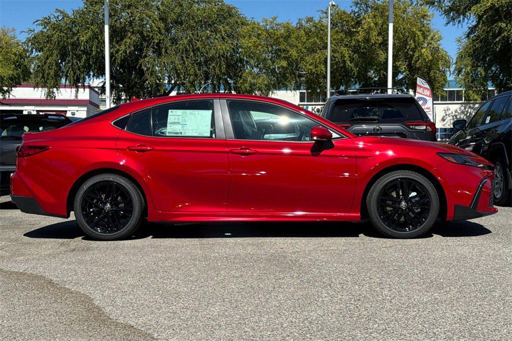 new 2025 Toyota Camry car, priced at $31,555