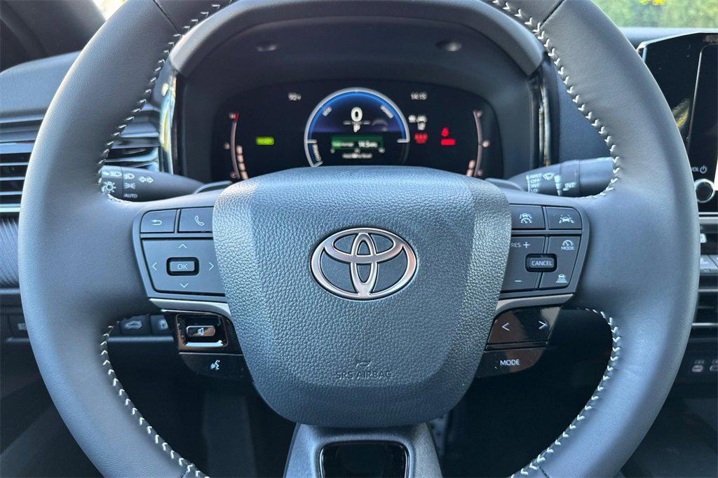 new 2025 Toyota Camry car, priced at $31,555