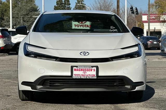 new 2024 Toyota Prius car, priced at $31,839