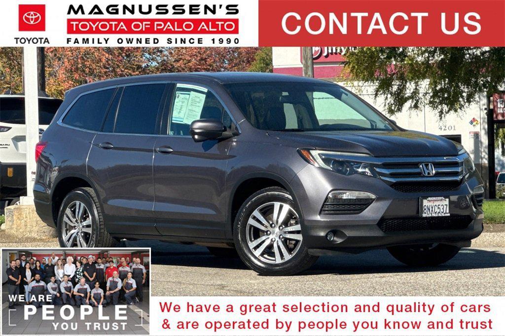 used 2016 Honda Pilot car, priced at $14,799