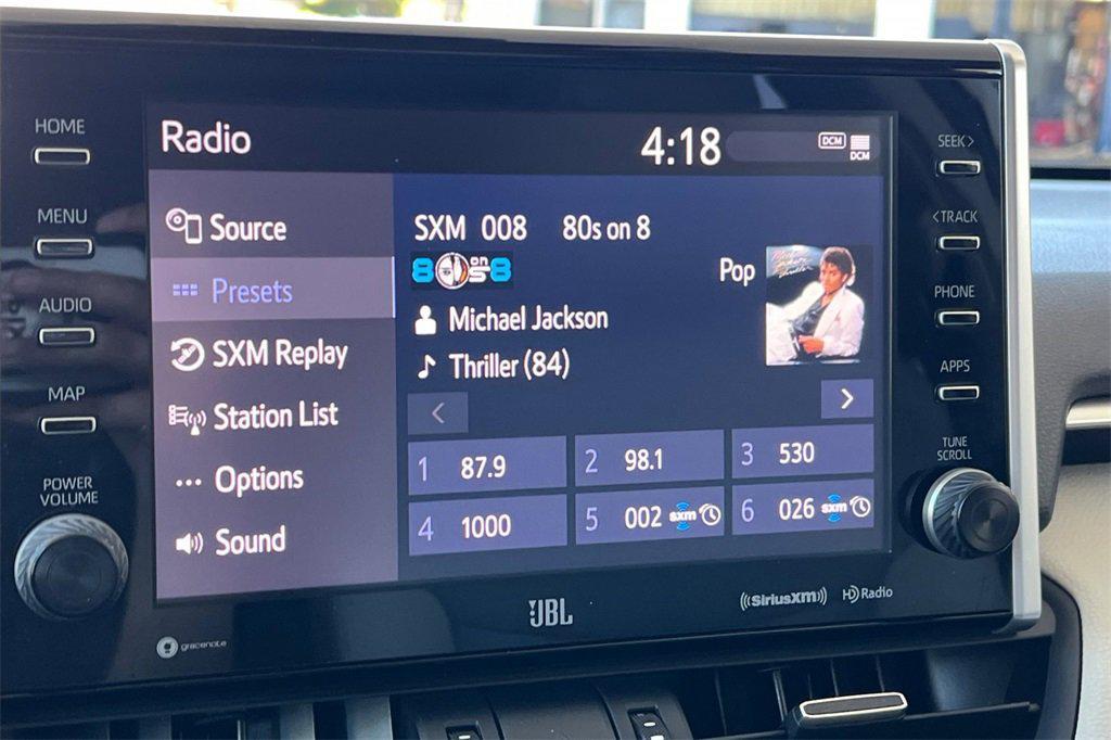used 2022 Toyota RAV4 Hybrid car, priced at $35,999