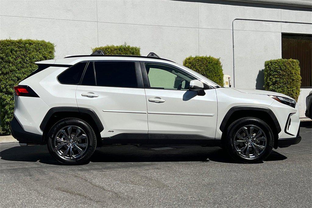 used 2022 Toyota RAV4 Hybrid car, priced at $35,999