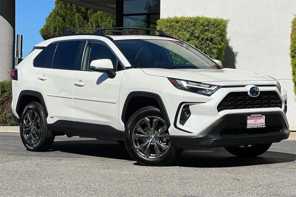 used 2022 Toyota RAV4 Hybrid car, priced at $35,999