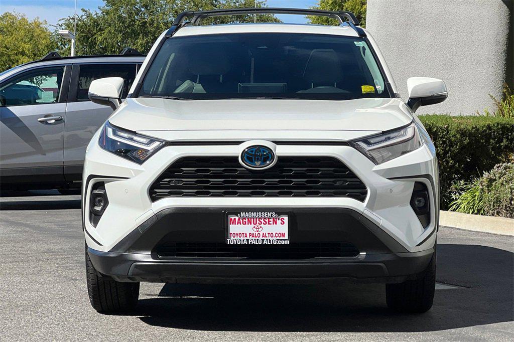 used 2022 Toyota RAV4 Hybrid car, priced at $35,999