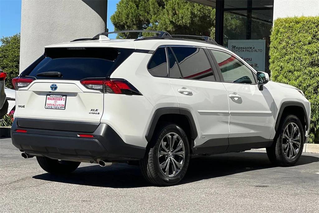 used 2022 Toyota RAV4 Hybrid car, priced at $35,999