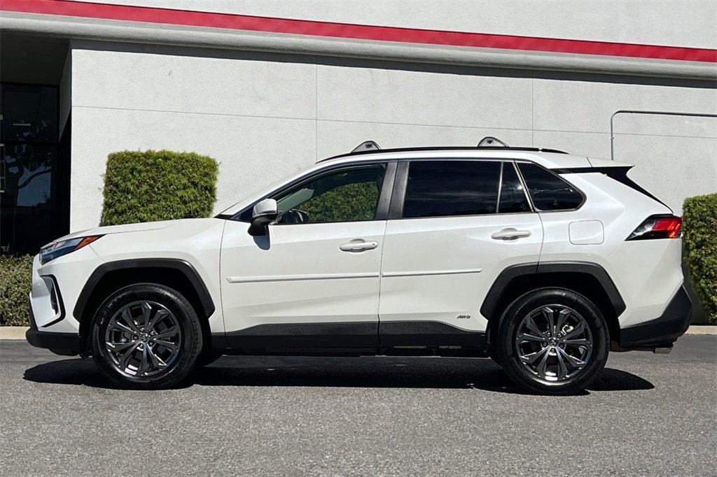 used 2022 Toyota RAV4 Hybrid car, priced at $35,999