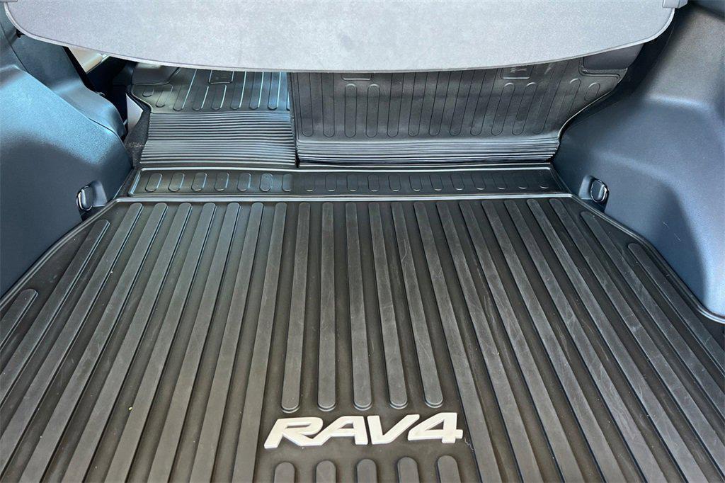 used 2022 Toyota RAV4 Hybrid car, priced at $35,999