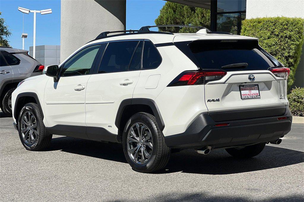 used 2022 Toyota RAV4 Hybrid car, priced at $35,999