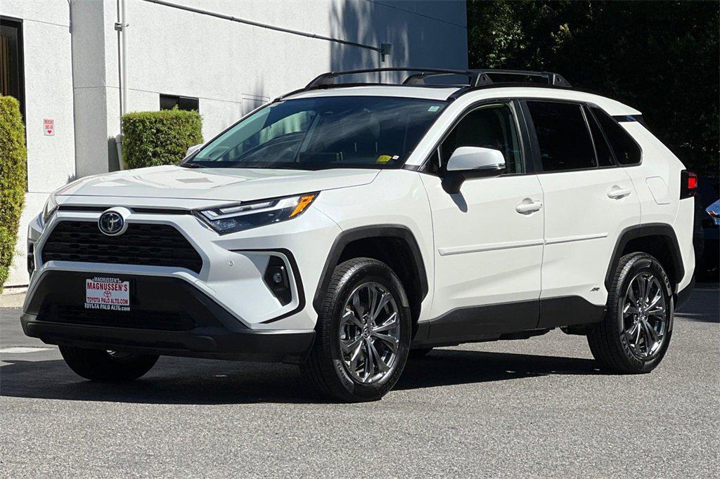 used 2022 Toyota RAV4 Hybrid car, priced at $35,999