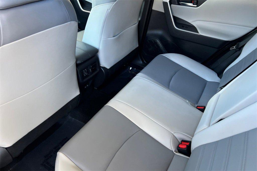 used 2022 Toyota RAV4 Hybrid car, priced at $35,999