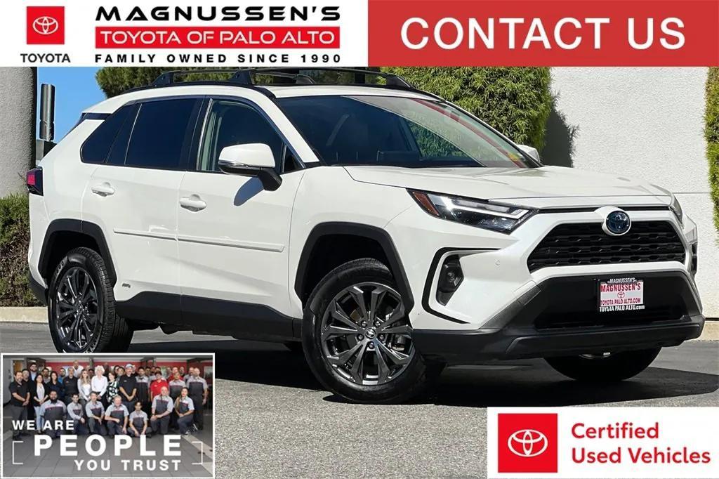 used 2022 Toyota RAV4 Hybrid car, priced at $35,999