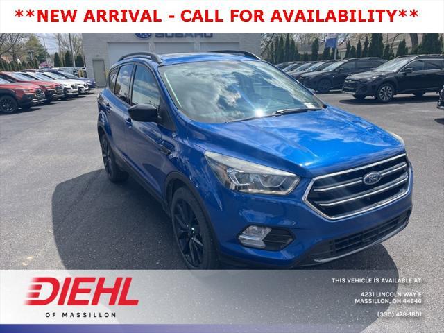 used 2017 Ford Escape car, priced at $13,370