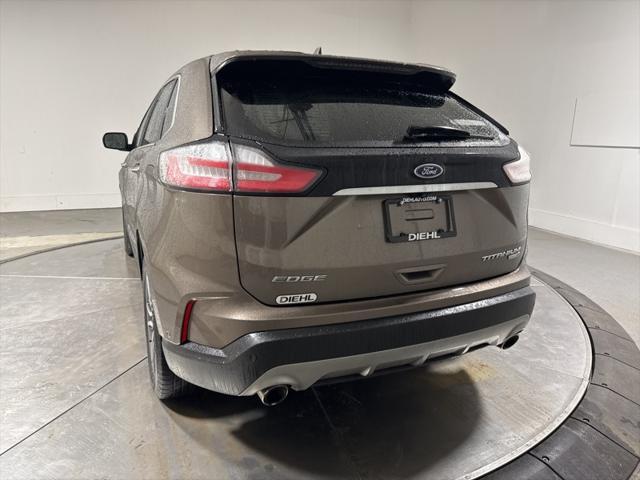 used 2019 Ford Edge car, priced at $17,000