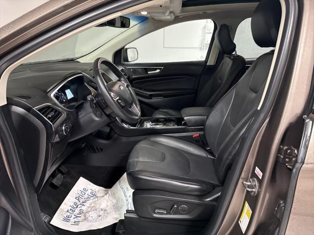 used 2019 Ford Edge car, priced at $17,000