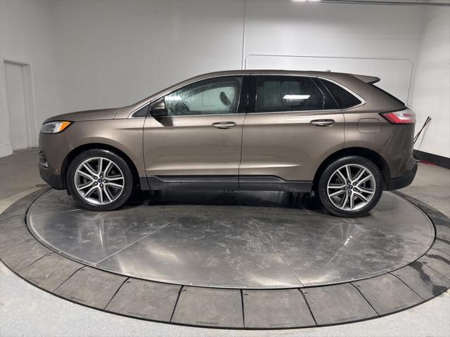 used 2019 Ford Edge car, priced at $17,000