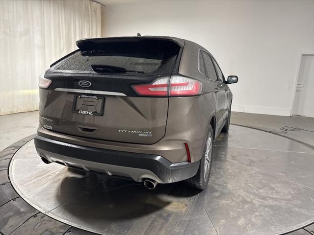 used 2019 Ford Edge car, priced at $17,000