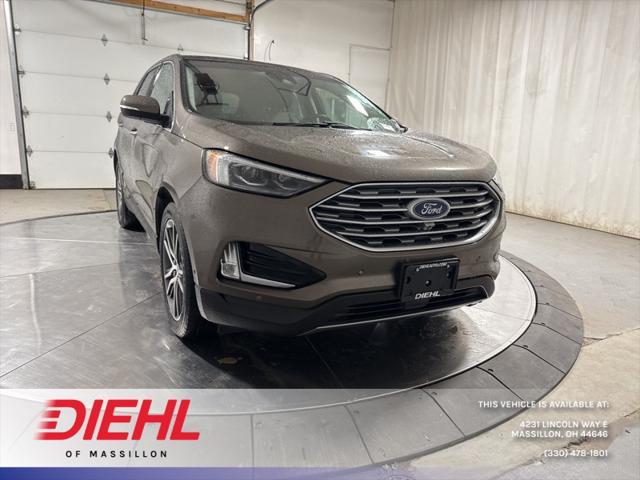 used 2019 Ford Edge car, priced at $17,000