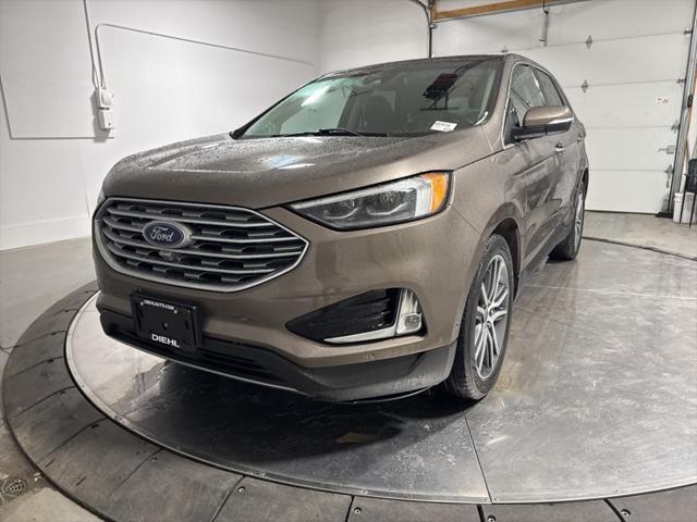 used 2019 Ford Edge car, priced at $17,000