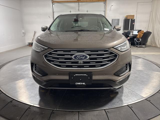 used 2019 Ford Edge car, priced at $17,000