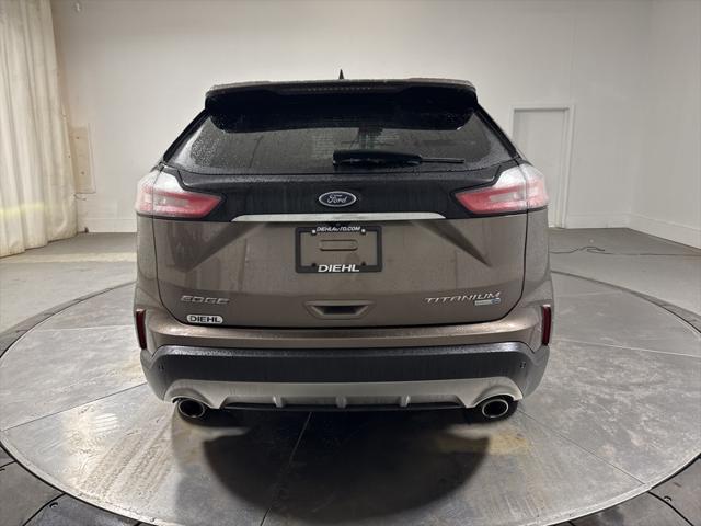 used 2019 Ford Edge car, priced at $17,000