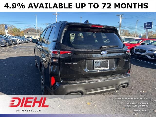 new 2025 Subaru Forester car, priced at $39,431