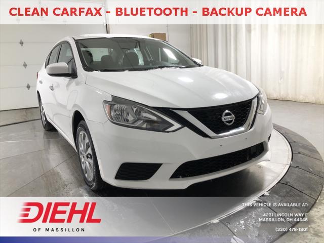 used 2019 Nissan Sentra car, priced at $11,200