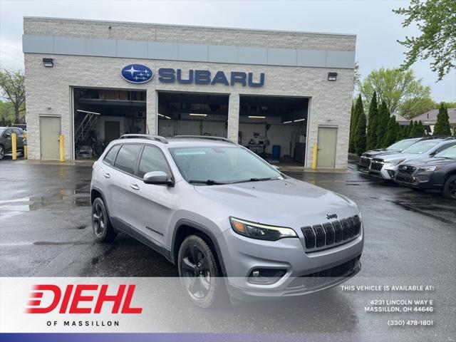 used 2020 Jeep Cherokee car, priced at $21,384