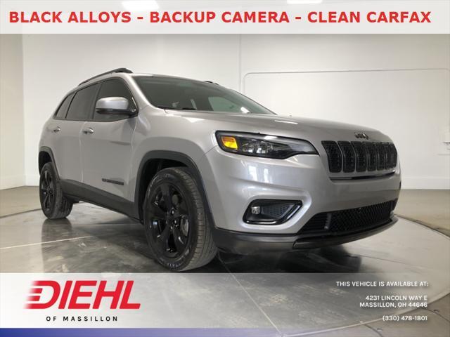 used 2020 Jeep Cherokee car, priced at $19,833