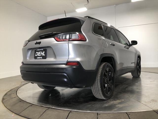 used 2020 Jeep Cherokee car, priced at $19,200