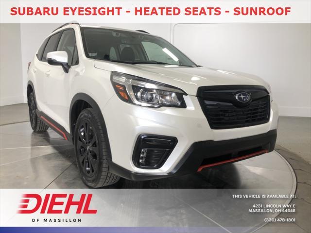 used 2019 Subaru Forester car, priced at $21,529